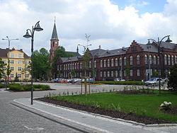 Náměstí T. G. Masaryka v Bohumíně